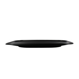 Bandeja de Plastico PP "X-Table" Negro 330x230mm (2 Uds)