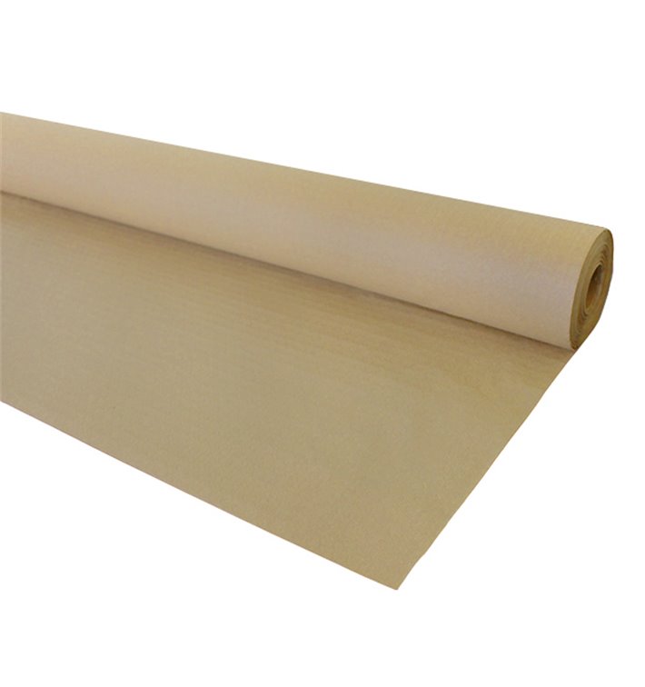 Mantel de Papel Rollo Eco Kraft 1x100m. 40g (1 Ud)