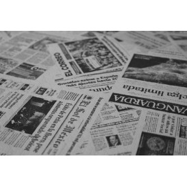 Mantel Papel Rollo "Prensa" 1,2x100m 37g (1 Ud)