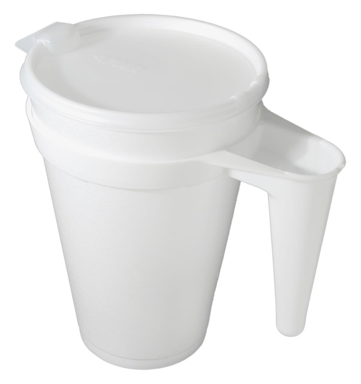 Jarra Térmica Desechable Foam 32Oz/960 ml Ø11,7cm (500 Uds)