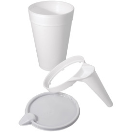 Jarra Térmica Desechable Foam 32Oz/960 ml Ø11,7cm (500 Uds)