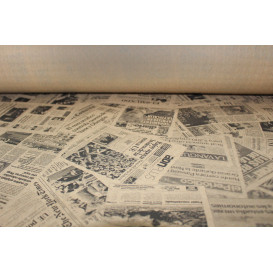 Mantel Papel Rollo Kraft "Prensa" 1,2x100m 37g (6 Uds)