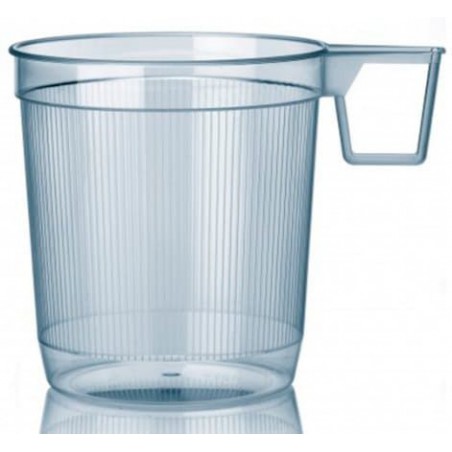 Taza de Plástico Rígida Transparente 250ml (1000 Uds)