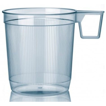 Taza de Plástico Rígida Transparente 250ml (1000 Uds)
