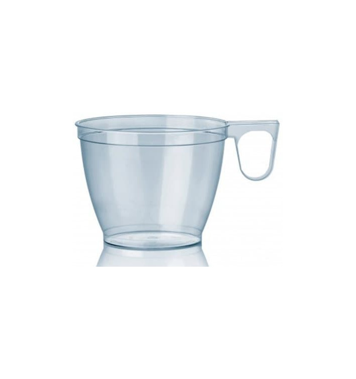 Taza de Plastico Transparente 180ml (50 Unidades)
