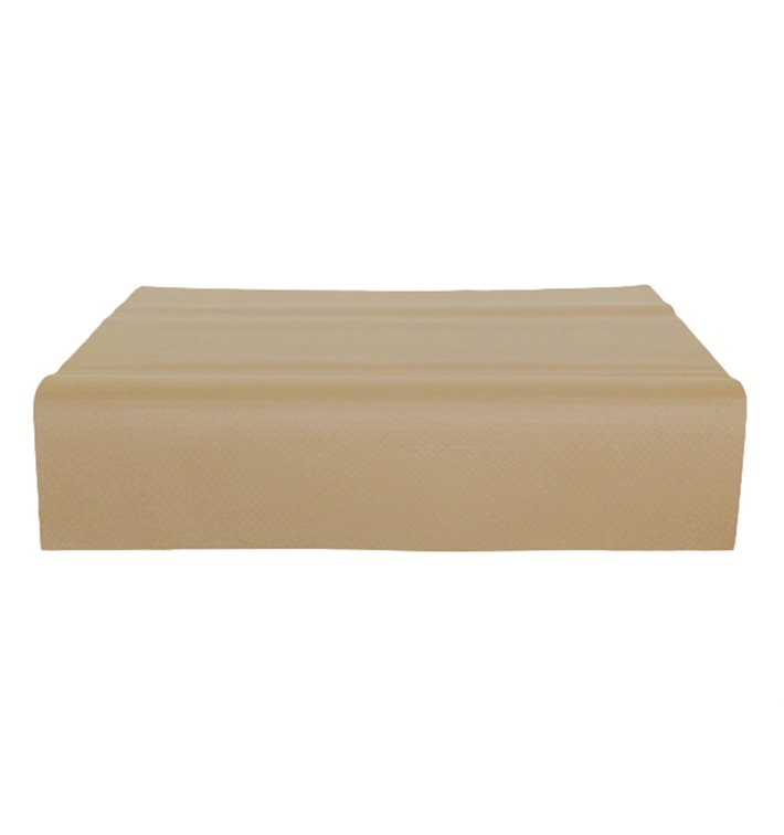 Mantel de Papel Cortado 1x1 Metro Eco Kraft 40g (480 Uds)