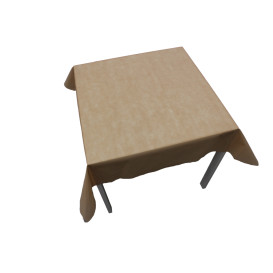 Mantel Novotex No Tejido Crema 120x120cm (150 Uds)