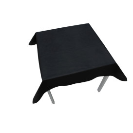 Mantel Novotex No Tejido Negro 120x120cm (150 Uds)