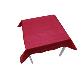 Mantel Novotex No Tejido Burdeos 120x120cm (150 Uds)