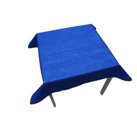 Mantel Novotex No Tejido Azul Royal 120x120cm (150 Uds)