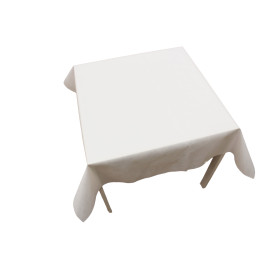 Mantel Novotex No Tejido Blanco 120x120cm (150 Uds)