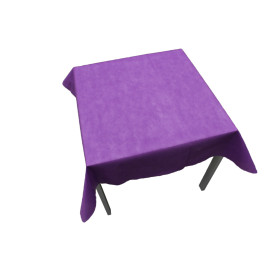 Mantel Novotex No Tejido Lila 120x120cm (150 Uds)
