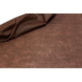 Mantel Novotex No Tejido Marrón 120x120cm (150 Uds)