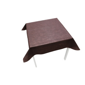 Mantel Novotex No Tejido Marrón 120x120cm (150 Uds)