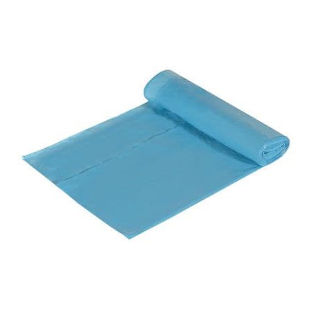 Bolsa Basura Azul 55x60cm Cierre Facil (750 Uds)