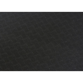 Mantel de Papel Cortado 1x1 metro Negro 40g (400 Uds)
