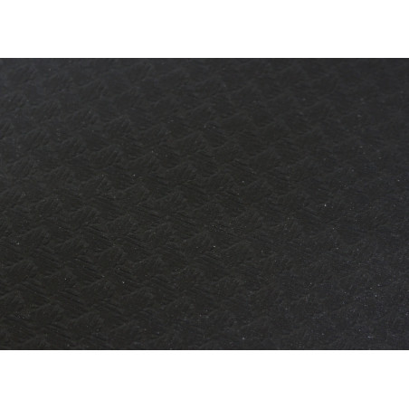 Mantel de Papel Cortado 1x1m Negro 40g (400 Uds)