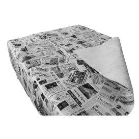 Mantel de Papel Cortado 1x1m "Prensa" 37g (400 Uds)