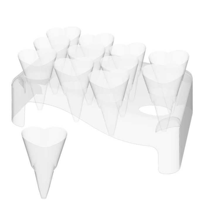 Conos Love 50ml con Stand 180x260 mm (5 Kits)