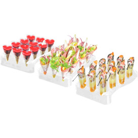Conos Slice 55ml con Stand 180x260 mm (20 Kits)