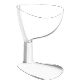 Copa de Plastico Degustación Penta Transp. 66ml (12 Uds)