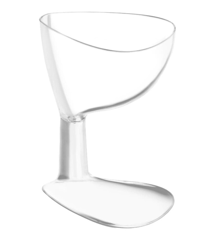 Copa de Plastico Degustación Penta Transp. 66ml (12 Uds)