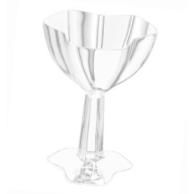 Copa de Plastico Degustación Tribe Transp. 68ml (240 Uds)