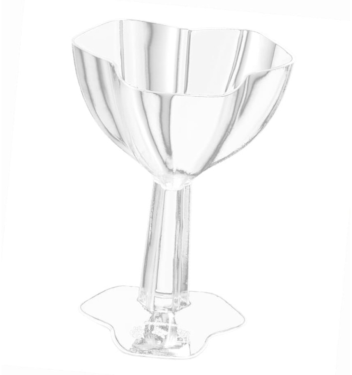 Copa de Plastico Degustación Tribe Transp. 68ml (240 Uds)