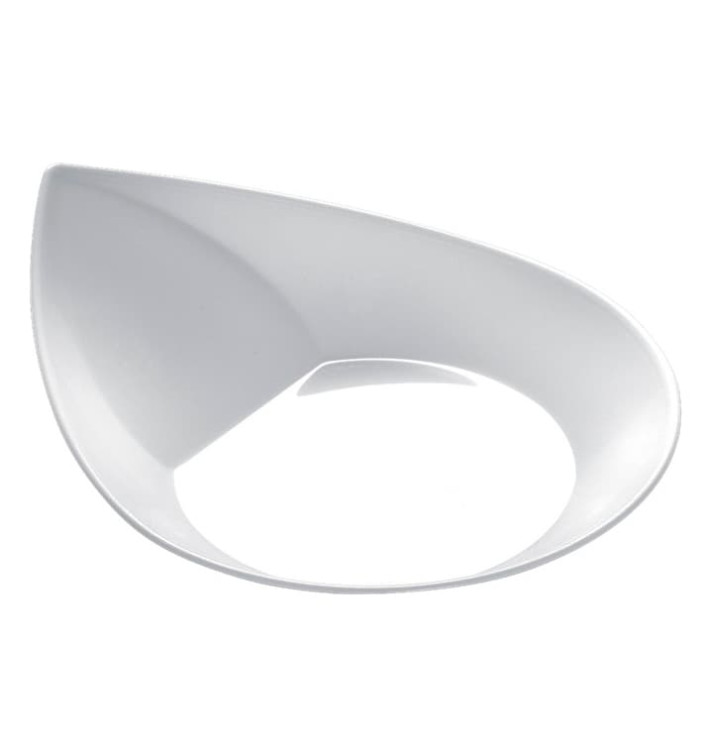 Plato Degustacion Smart Blanco 8,6x7,1 cm (500 Uds)