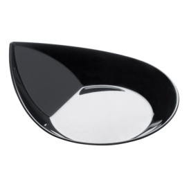 Plato Degustacion Smart Negro 8,6x7,1 cm (500 Uds)