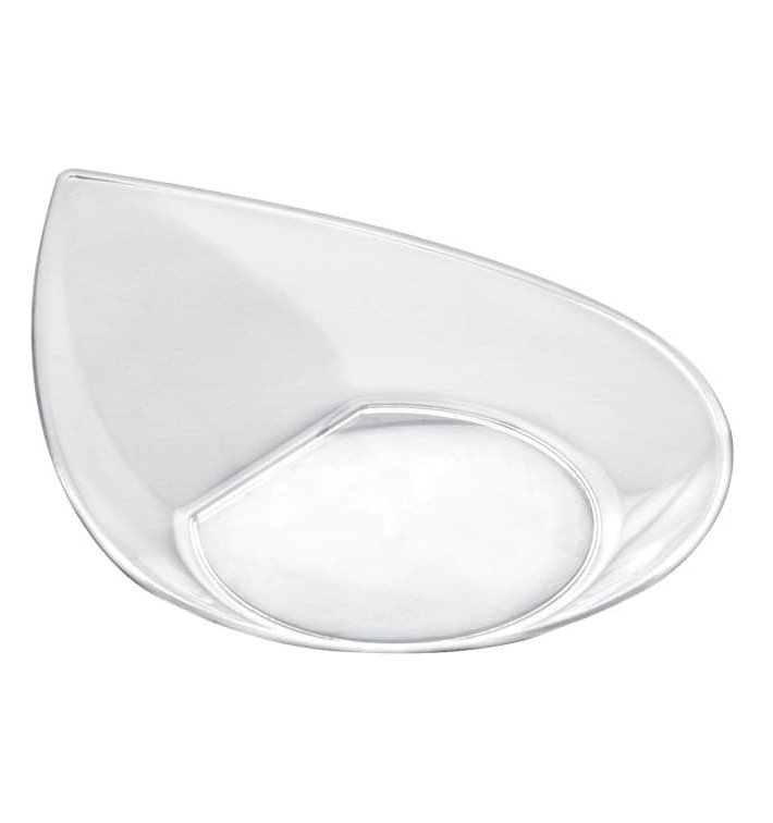 Plato Degustacion Smart Transparente 8,6x7,1 cm (50 Uds)