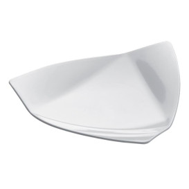 Plato Degustacion Vela Blanco 8,5x8,5 cm (50 Uds)