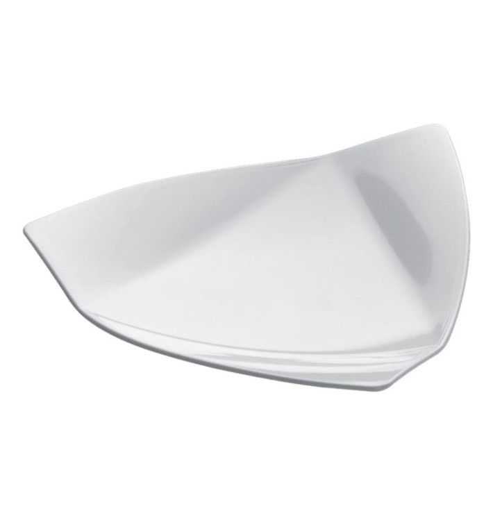 Plato Degustacion Vela Blanco 8,5x8,5 cm (500 Uds)
