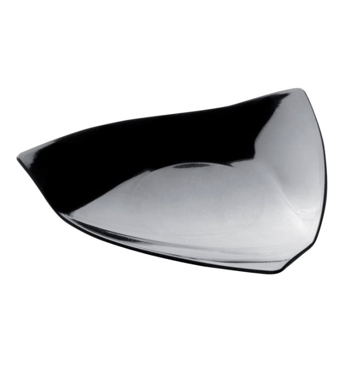 Plato Degustacion Vela Negro 8,5x8,5 cm (50 Uds) Plato Degustacion Vela Negro 8,5x8,5 cm (50 Uds)