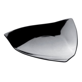 Plato Degustacion Vela Negro 8,5x8,5 cm (500 Uds)