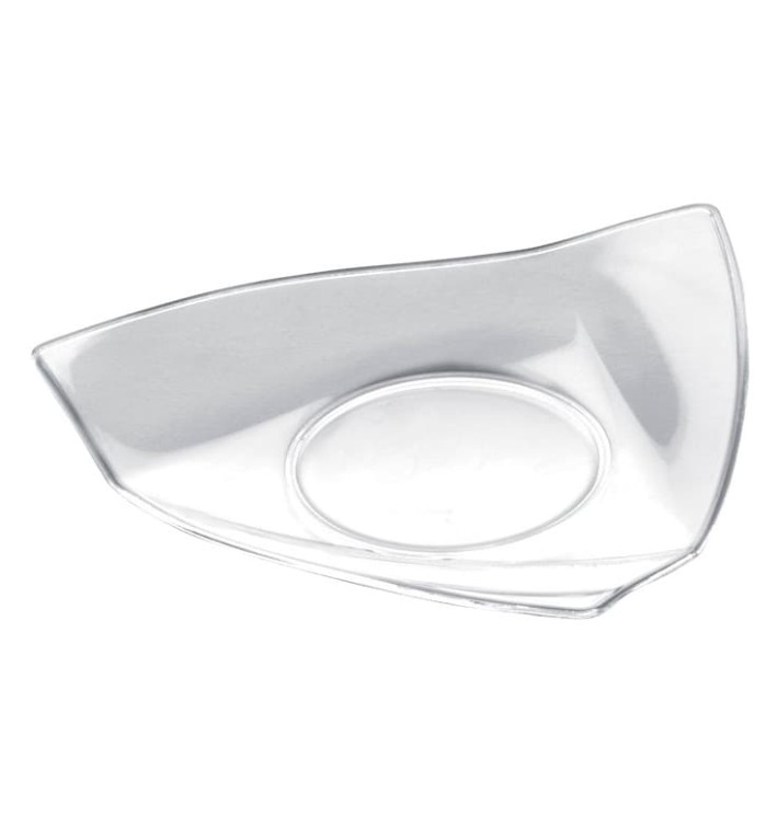 Plato Degustacion Vela Transparente 8,5x8,5 cm (50 Uds) Plato Degustacion Vela Transparente 8,5x8,5 cm (50 Uds)