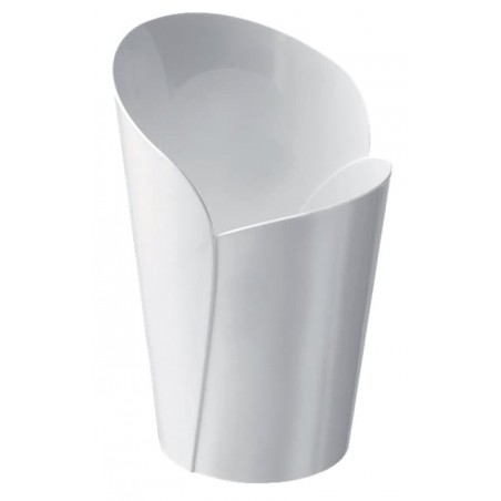 Vaso Deguración Reutilizable PS "Blossom" Blanco 90ml (300 Uds)