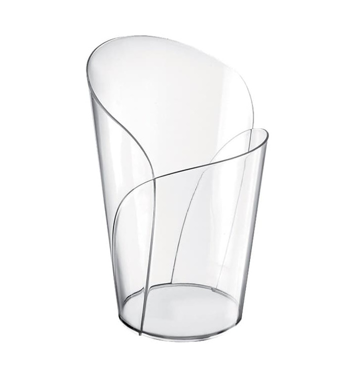 Vaso Degustación "Blossom" Transparente 90ml (15 Unidades)