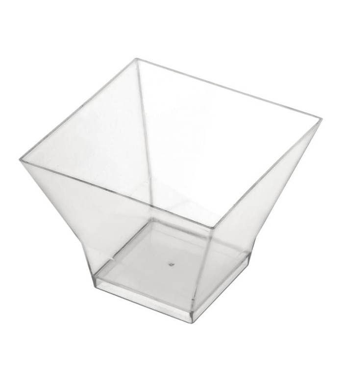 Vaso Degustacion Pagoda Transp. 65ml (25 Uds)