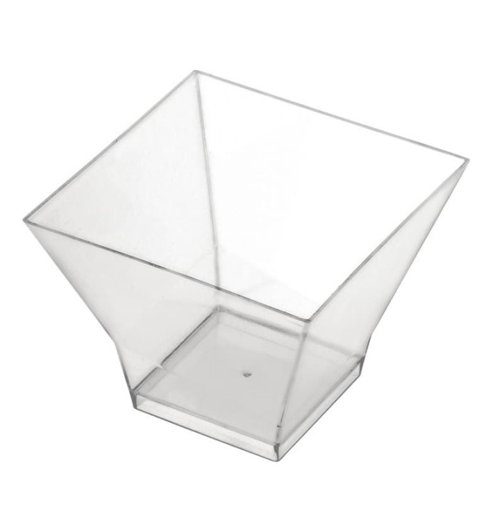 Vaso de Degustacion Pagoda Transp. 90 ml (500 Uds)