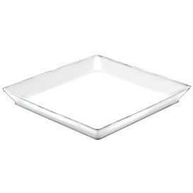 Bandeja Degustación Medium Blanco 13x13 cm (192 Unidades)