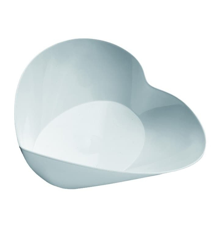 Bol Degustación Plastico Lovers Blanco 30ml (25 Uds)