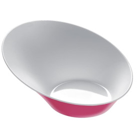Bol de Plástico "Sodo" Blanco y Multicolor 50 ml (8 Unidades)