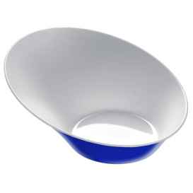 Bol de Plástico "Sodo" Blanco y Multicolor 50 ml (8 Unidades)