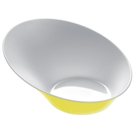 Bol de Plástico "Sodo" Blanco y Multicolor 50 ml (8 Unidades)