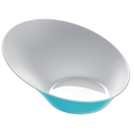 Bol de Plástico "Sodo" Blanco y Multicolor 50 ml (8 Unidades)