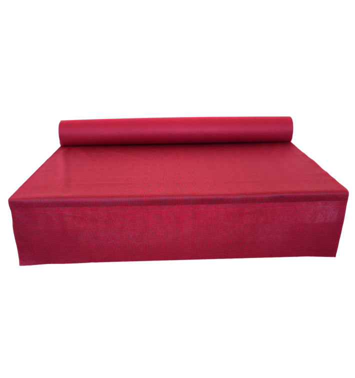 Mantel Rollo Novotex Burdeos "Espiral" negra 1,2x48m 50g (1 Ud)