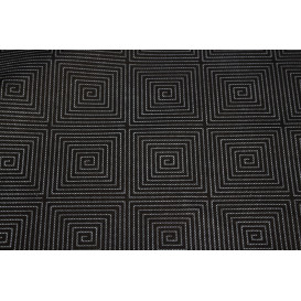 Mantel Rollo Novotex Negro "Espiral" 1,2x48m 50g (1 Ud)