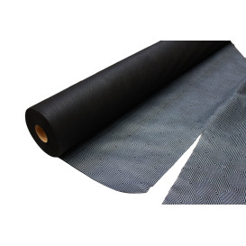 Mantel Rollo Novotex Negro "Espiral" 1,2x48m 50g (1 Ud)
