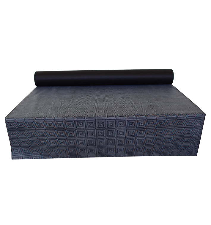 Mantel Rollo Novotex Negro "Espiral" 1,2x48m 50g (1 Ud)